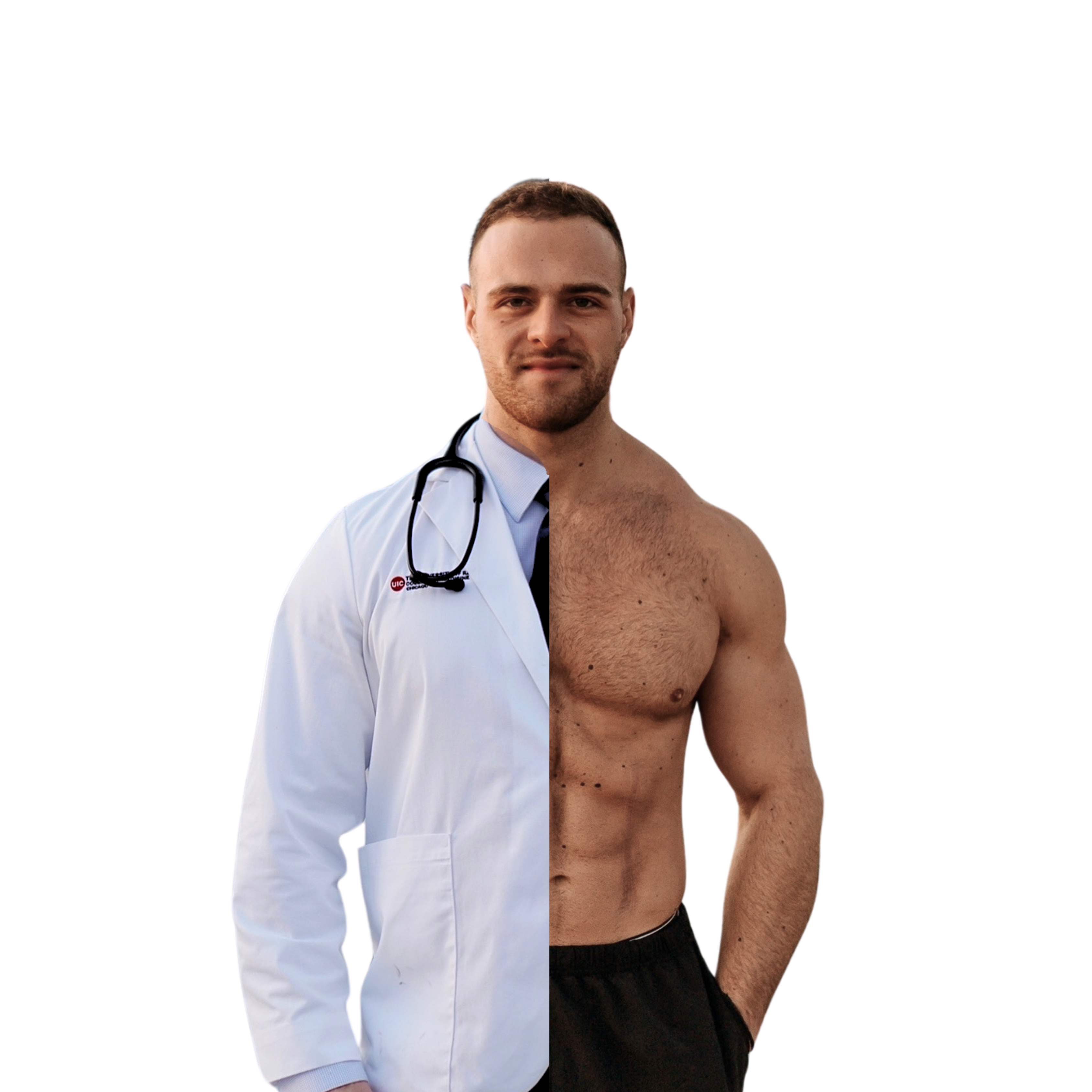 Dr. Christian Poulos — physician and athlete